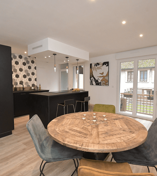 Partie 4 : Carnet de chantier d’un appartement à Vaulx-Milieu