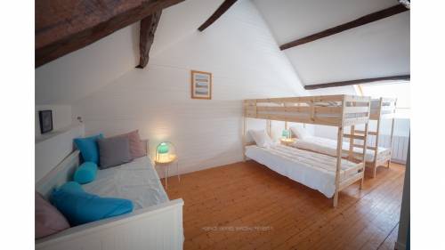 Rénovation de la chambre à coucher façon dortoir