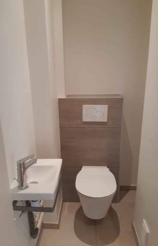 Rénovation d'un toilette à Thann