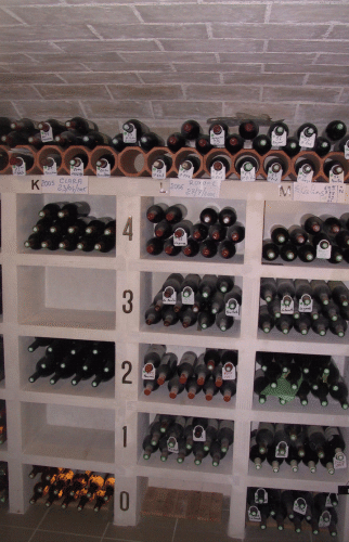 Aménagement d'une cave à vin en souplex - Ploemeur (56270)