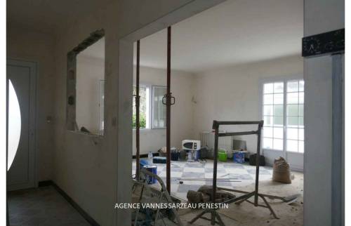 TRAVAUX A DAMGAN 56750