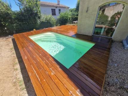 Aménagement terrasse bois Fréjus