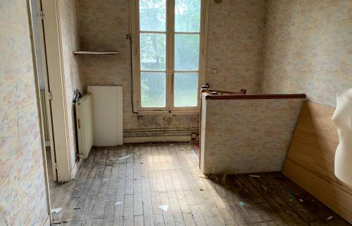 Maison de Houdan avant les travaux