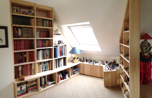 Bibliothèque sur mesure