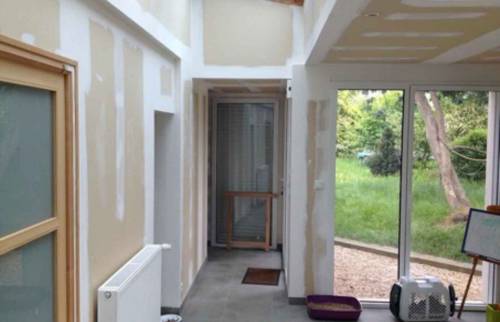rénovation des peintures d'une maison à Paris