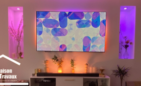 Lumières d'ambiances connectées à distance