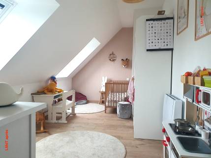 Réalisation d'une extension sur 2 niveau à Saint-Père