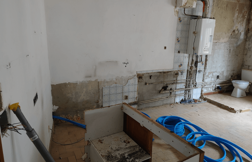 Partie 2 : Carnet de chantier d’une rénovation d’appartement à Vaulx-Milieu