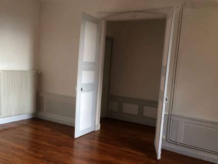 Rénovation des peintures pour cet appartement Auxerrois