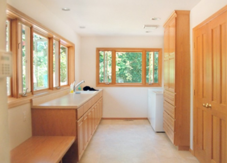 Installation d'une buanderie dans une extension Bischwiller