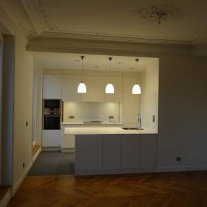 Redistribution complète d'un appartement - Yann Jarnet - La Maison Des Architectes