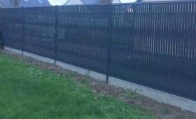 ensemble de la clôture