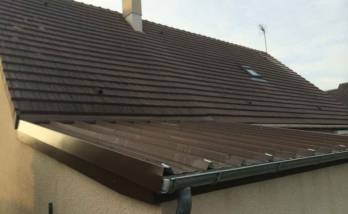 Changement de toit d'une maison dans le Calvados