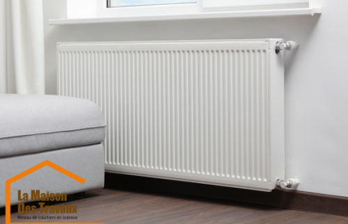 APRES Radiateur avec thermostat