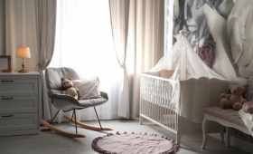 Aménager chambre bébé Lugny