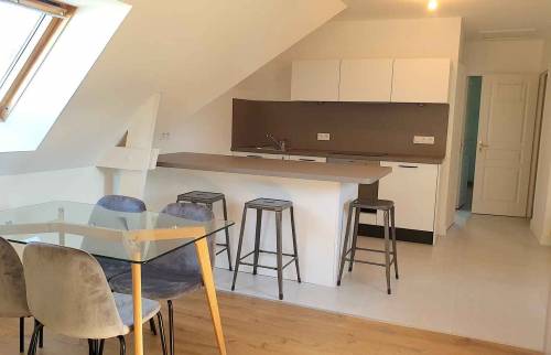 Rénovation d'un appartement de 60 m2 à Cancale