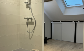 Aménagement de combles à Saint-Sébastien-sur-Loire