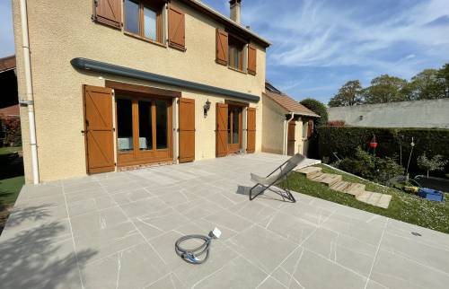Rénovation d’une terrasse à Verrières le Buisson 