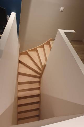 Création d'un escalier d'accès aux combles aménagés - Brie-Comte-Robert 77170