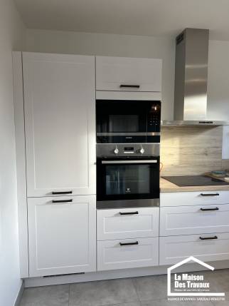 Aménagement cuisine Sarzeau