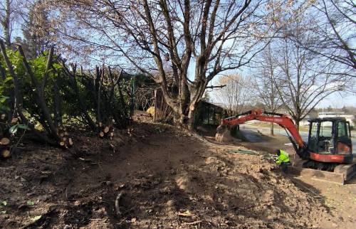 Travaux en cours avec les artisans