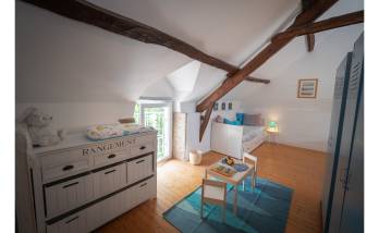 Rénovation de la chambre à coucher à FEREL