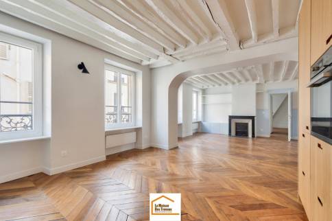 Asnieres-sur-Seine_92600_01_sejour-cuisine-ouverte-vue-ensemble