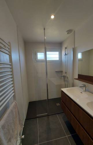 Salle de bain rénovée