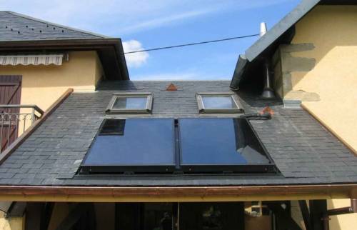 Installation de panneaux photovoltaïques - Gestel (56530)