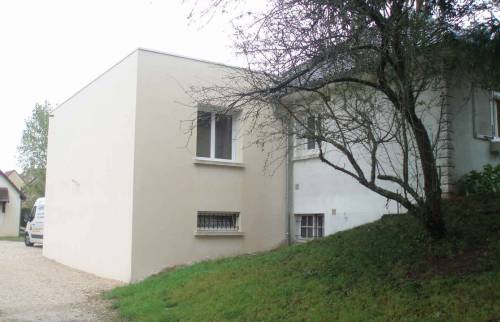 Extension sur sous-sol à ST GERVAIS LA FORET (41)