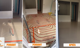 chauffage au sol hydraulique, devis chauffage au sol, PAC, devis PAC Savoie, artisans PAC, artisan chauffage au sol Savoie