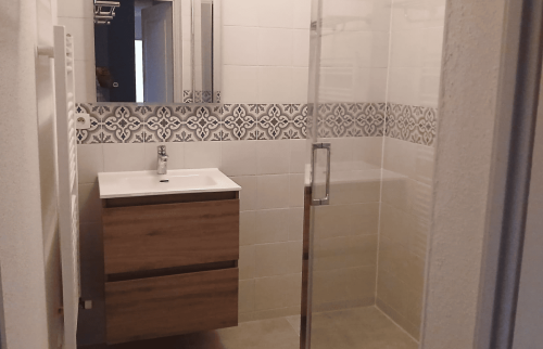  Rénovation salle de bain - douche