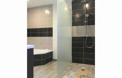Rénovation d'une salle de bains à Granville (50400)