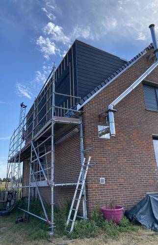 Ossature bois des châssis 