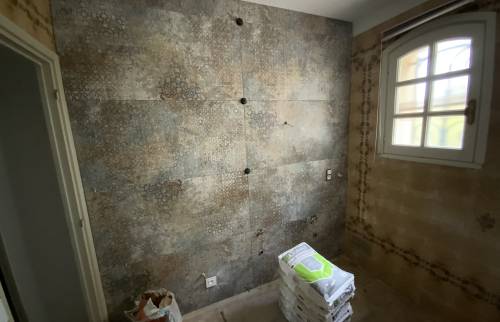 travaux sdb