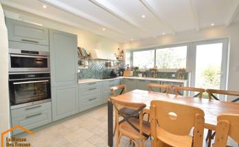 rénovation d'une cuisine dans une maison
