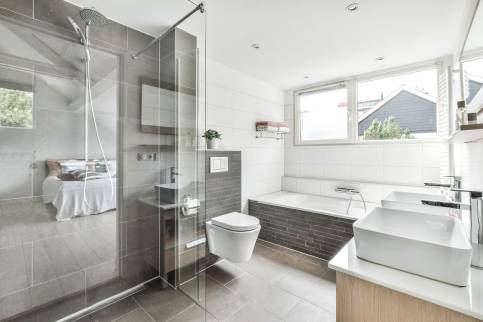 Rénovation de maison sur mesure avec salle de bain privative de la suite parentale - Machecoul-Saint-Même 44270