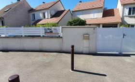 Installation de clôture et portail en PVC - Solers 77111