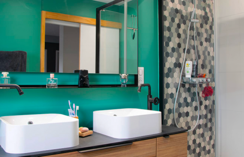 Rénovation salle de bains ancienne 