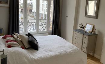 Après travaux de rénovation d'une chambre