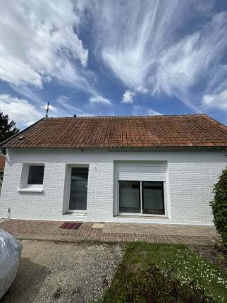 Ravalement de façade après