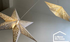 Mise en place d'une suspension à 6 mètres de hauteur