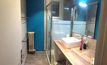 salle de bain rénovée près de bourgoin-jallieu
