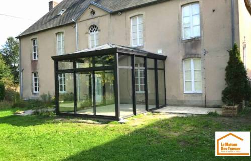 Création d'une véranda sur Éterville 14930