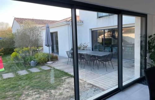 Grandes baies vitrées