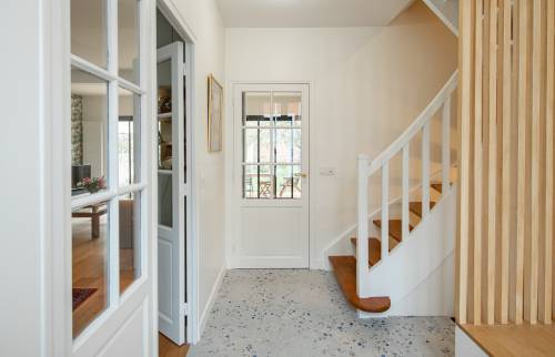 Rénovation de l'entrée