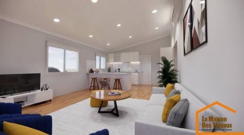 renovation appartement laroque des albères