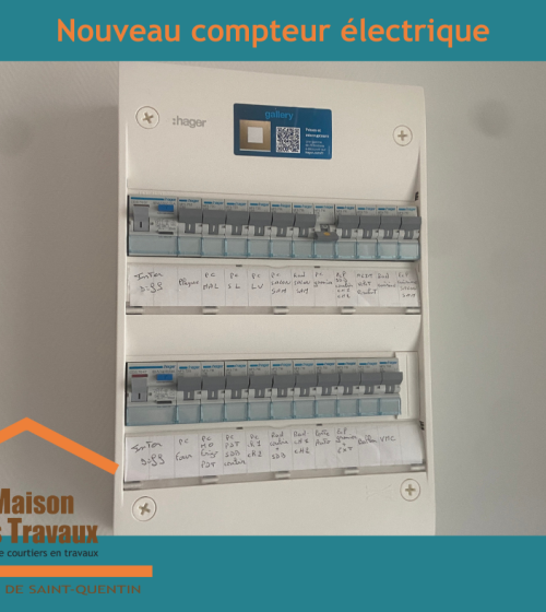 Nouveau compteur électrique