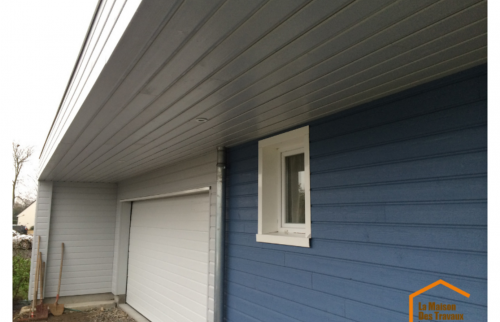 Créer une extension bleue dans le Calvados