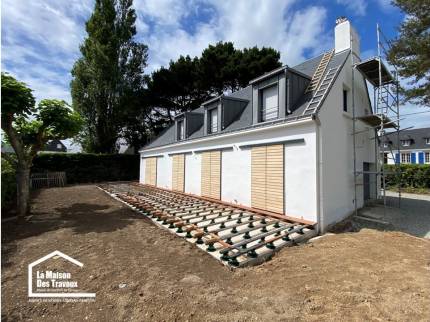 Création de terrasse en bois